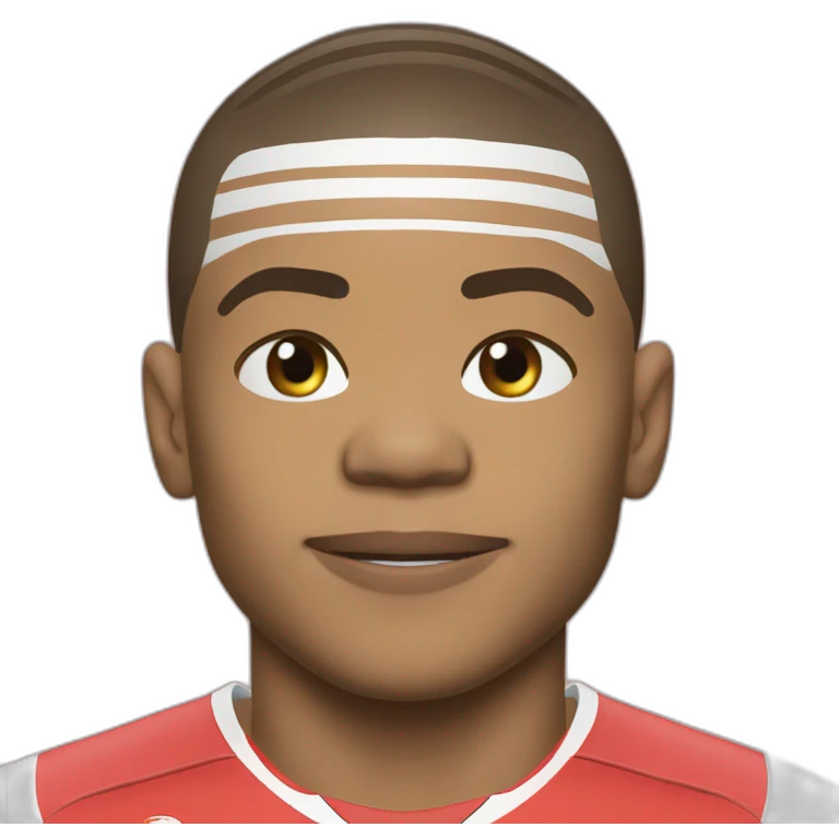 Kylian mbappe a l'om emoji