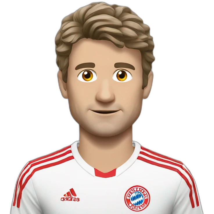 Thomas Müller  emoji