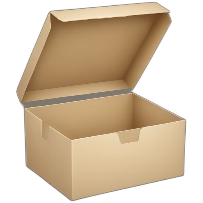 empty plastic food boxes emoji