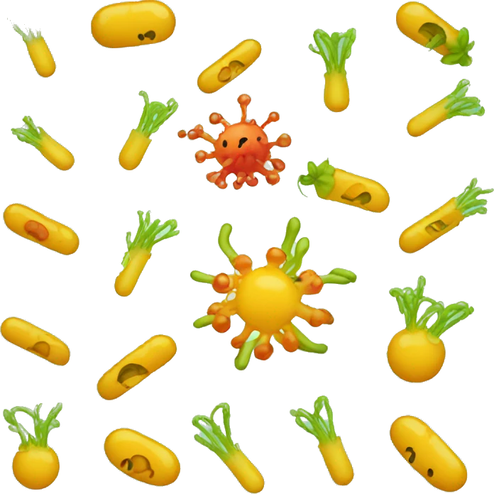 Bactéries  emoji