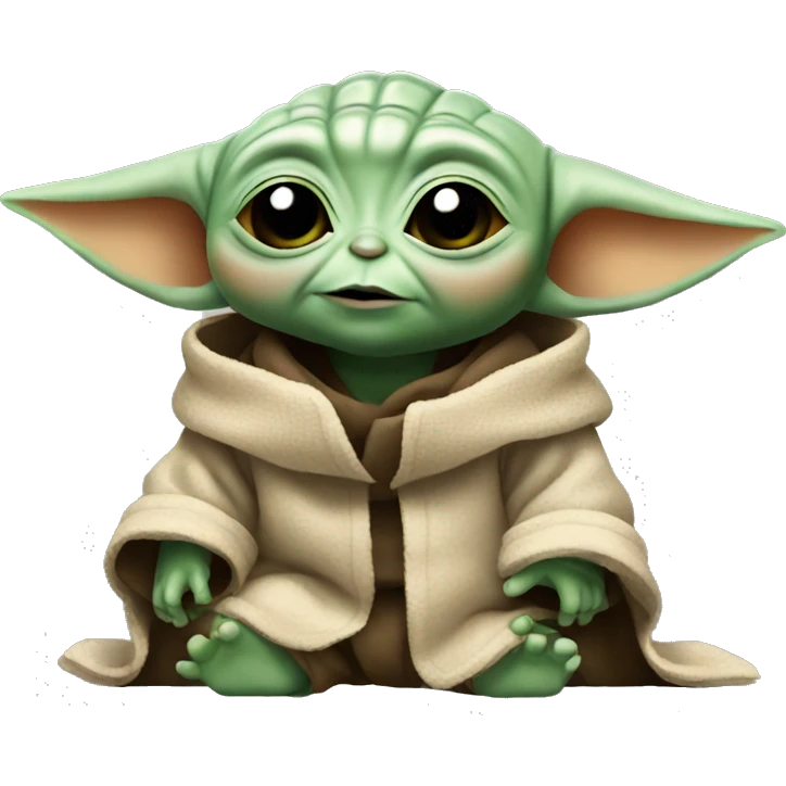 Baby yoda emoji
