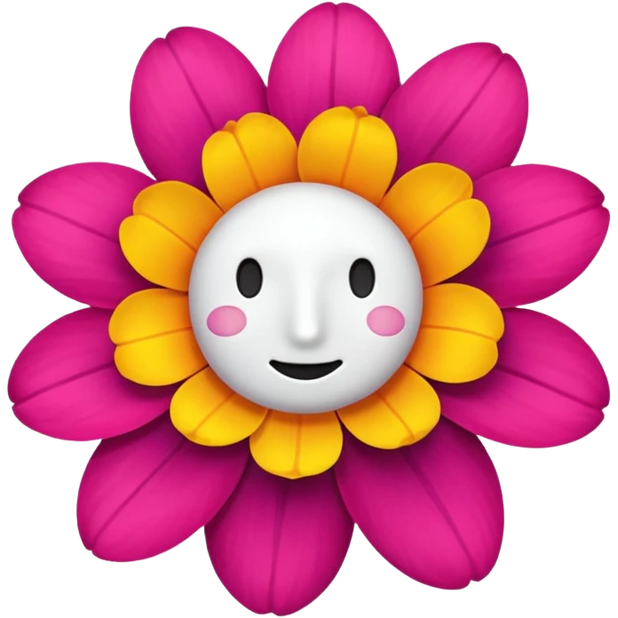 emoji for single flower without face emoji