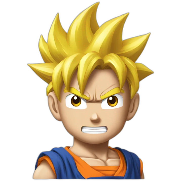 Goku ssj emoji