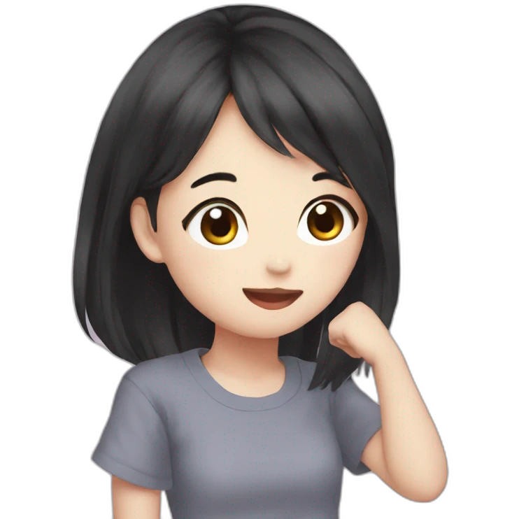 Jisoo emoji