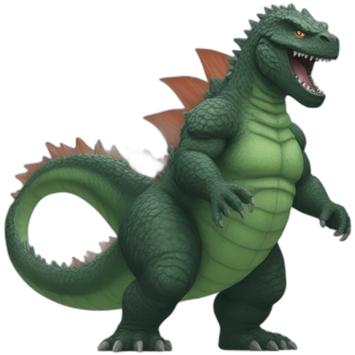 Godzilla emoji