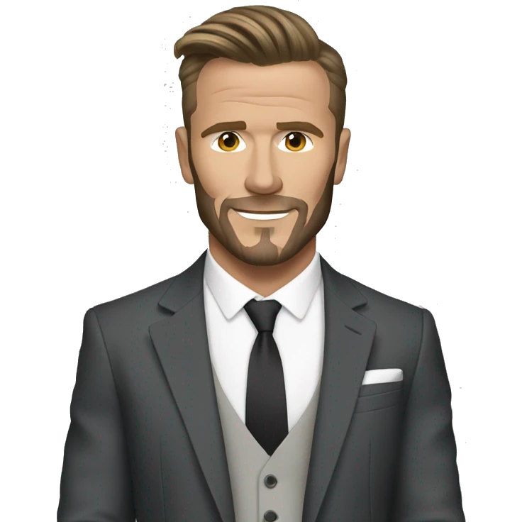 beckham emoji