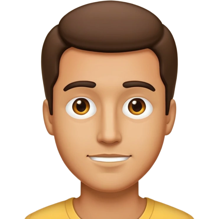 My friend Pedro  emoji