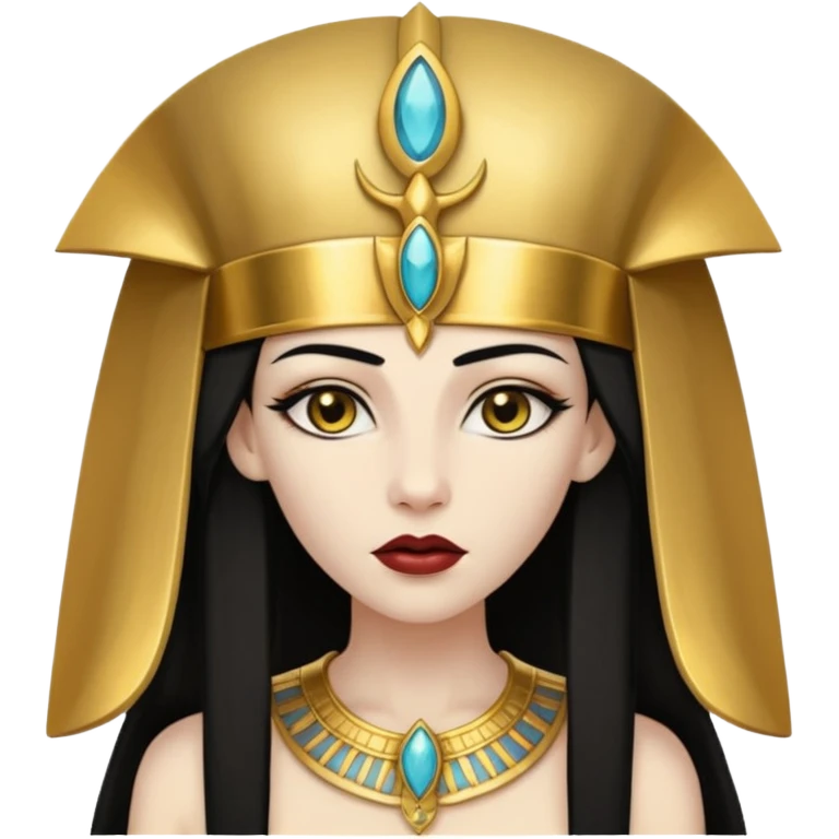 ancient egyptian vampire emoji