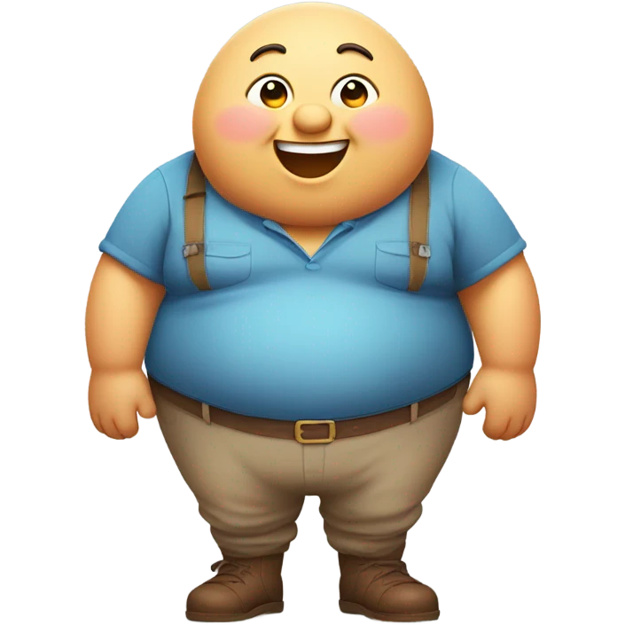 Fatty  emoji
