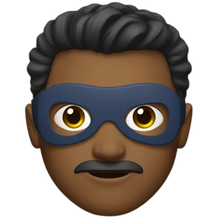 Superhero emoji
