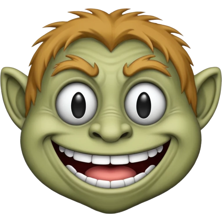 Troll face emoji