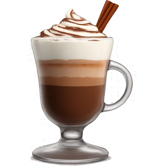 swiss hot chocolate glass emoji