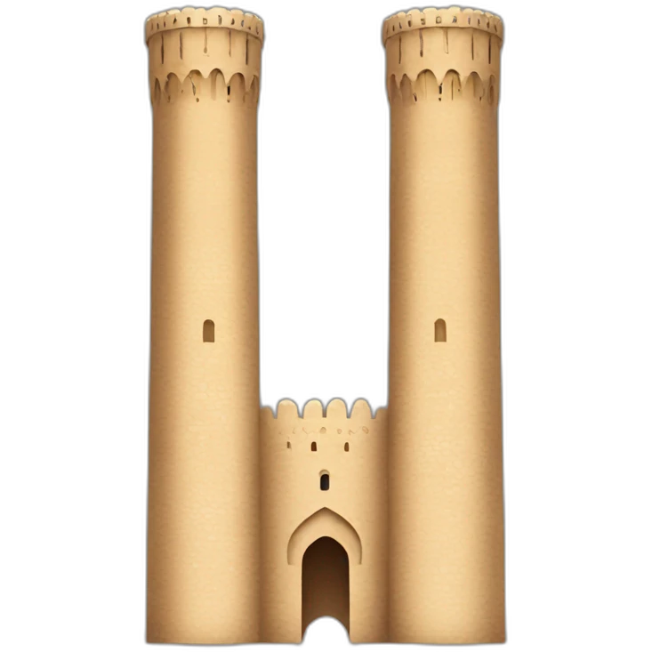 Hassan Tower emoji