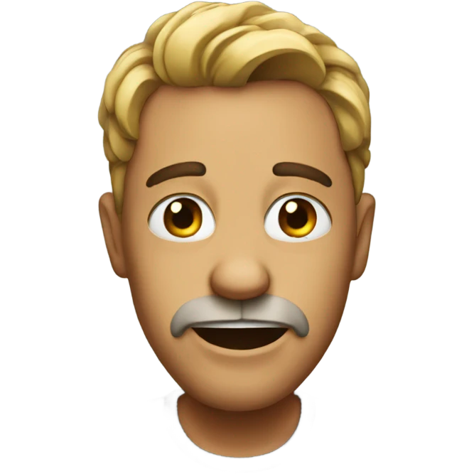 not funny emoji