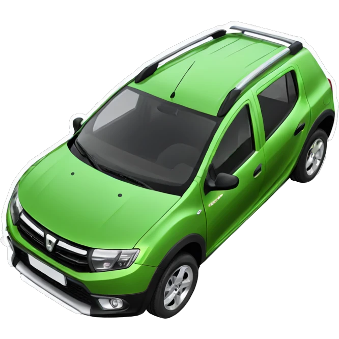 Dacia sandero Stepway  emoji