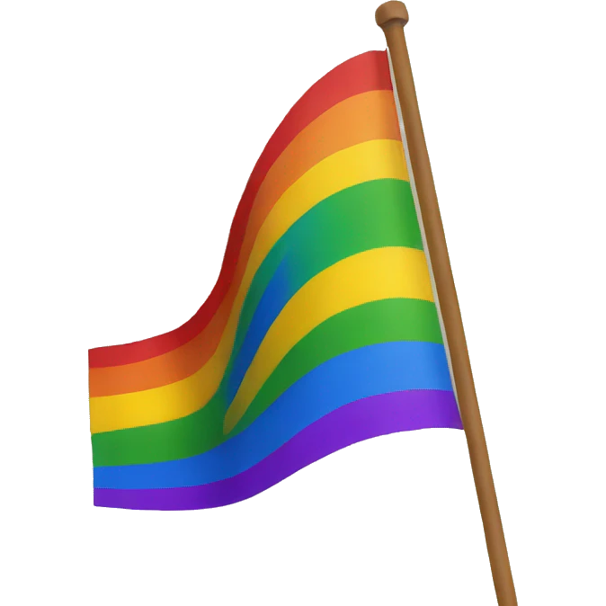 rainbow flag emoji