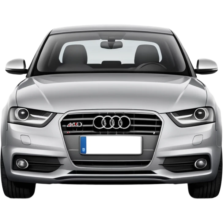 Audi a4 зад 2014  emoji
