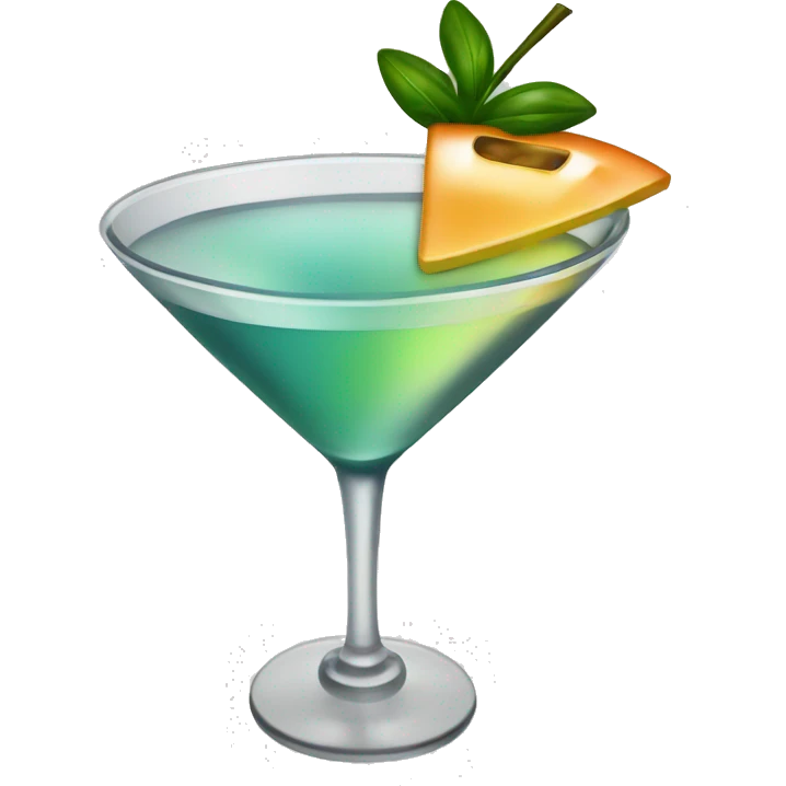 Martini cocktail  emoji