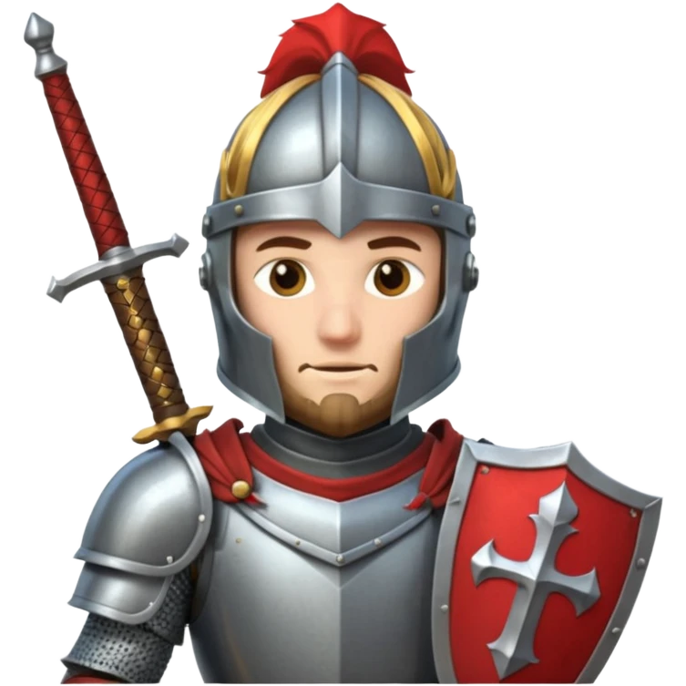 medieval knight emoji