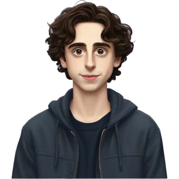 timothee chalamet emoji