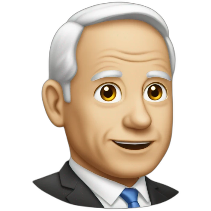Netanyahou emoji