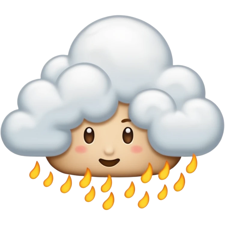 stinky wind emoji