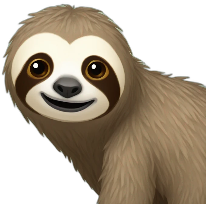 Sloth emoji