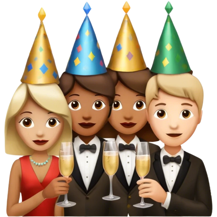 Work celebration emoji