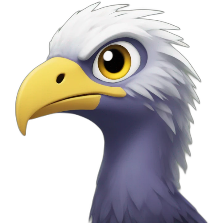Staraptor pokemon emoji