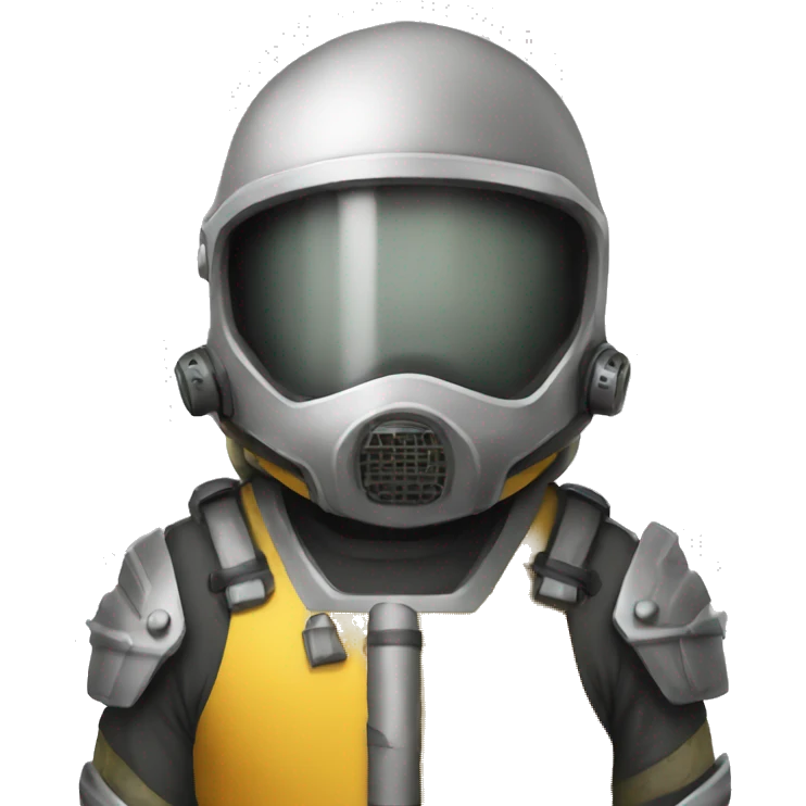 Armoured Hazmat emoji