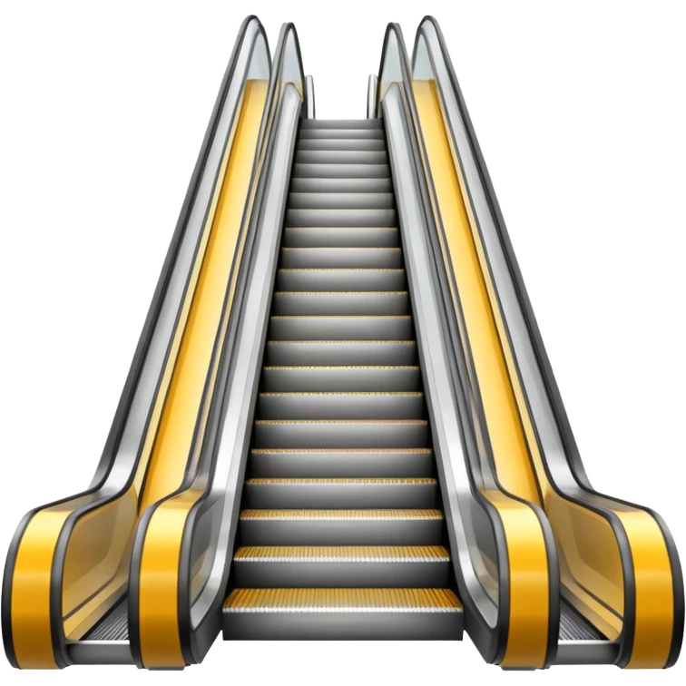 escalator emoji