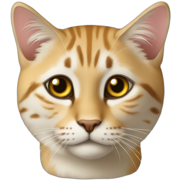 Кот бежит в туалет emoji