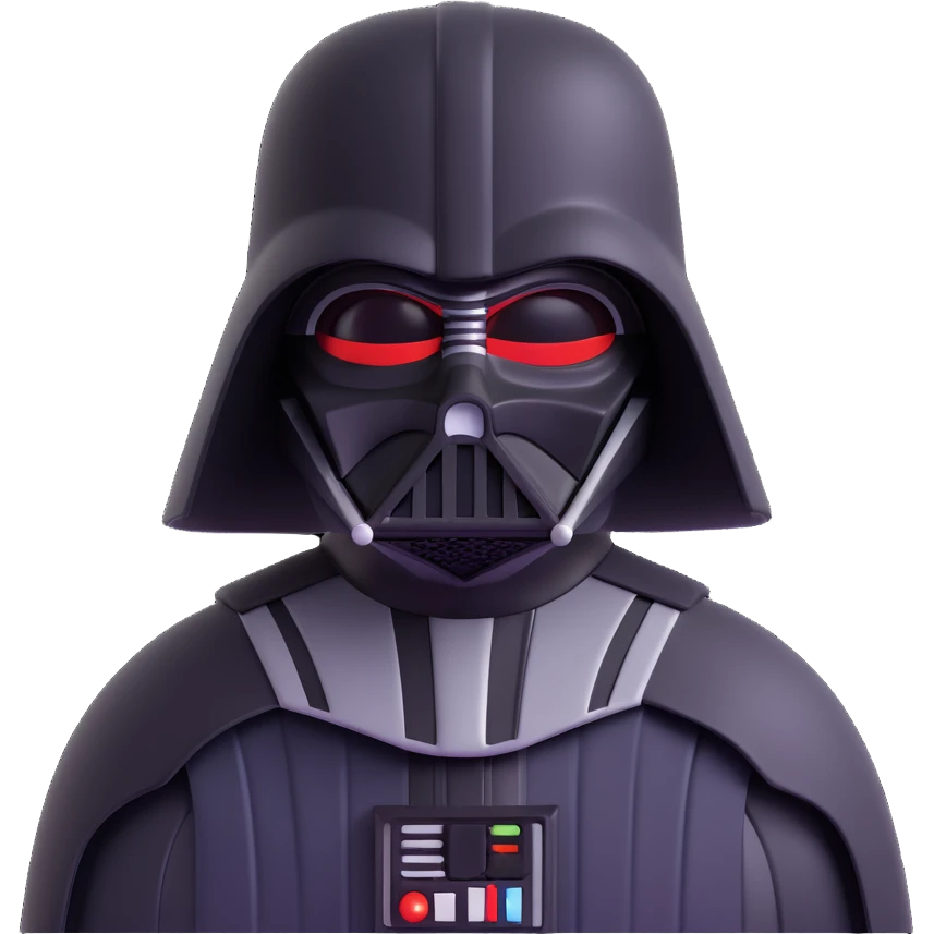 Darth vader (starwars) emoji