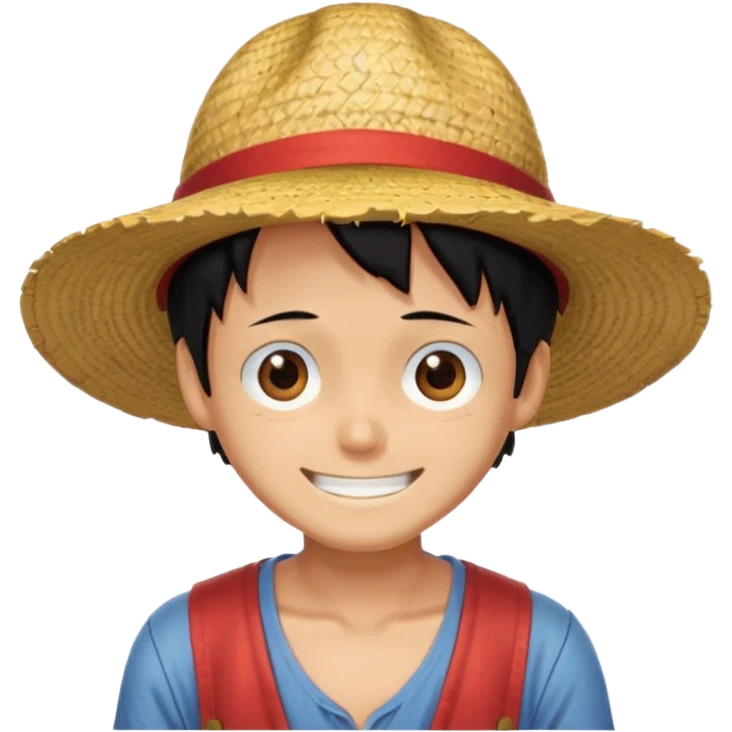 Luffy emoji