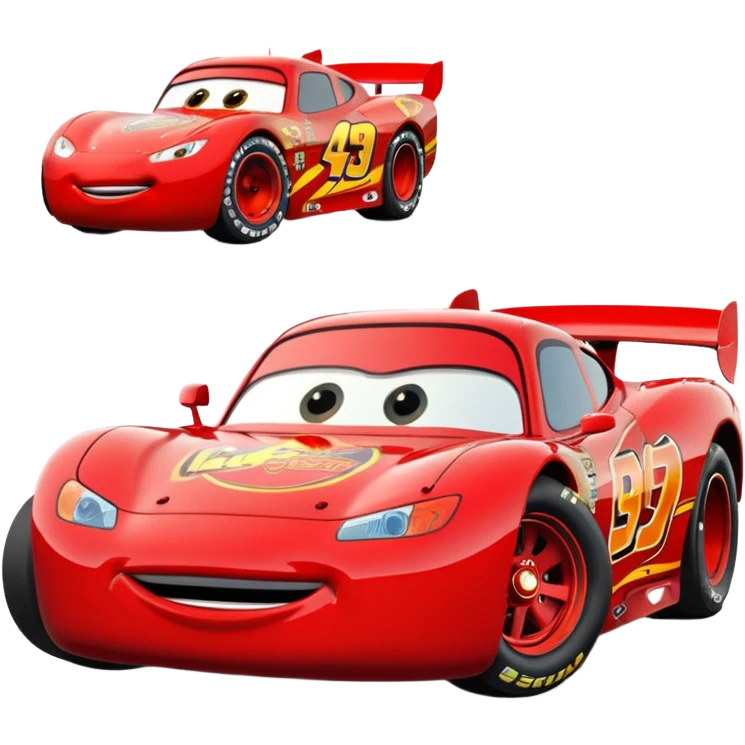 lightning mcqueen emoji
