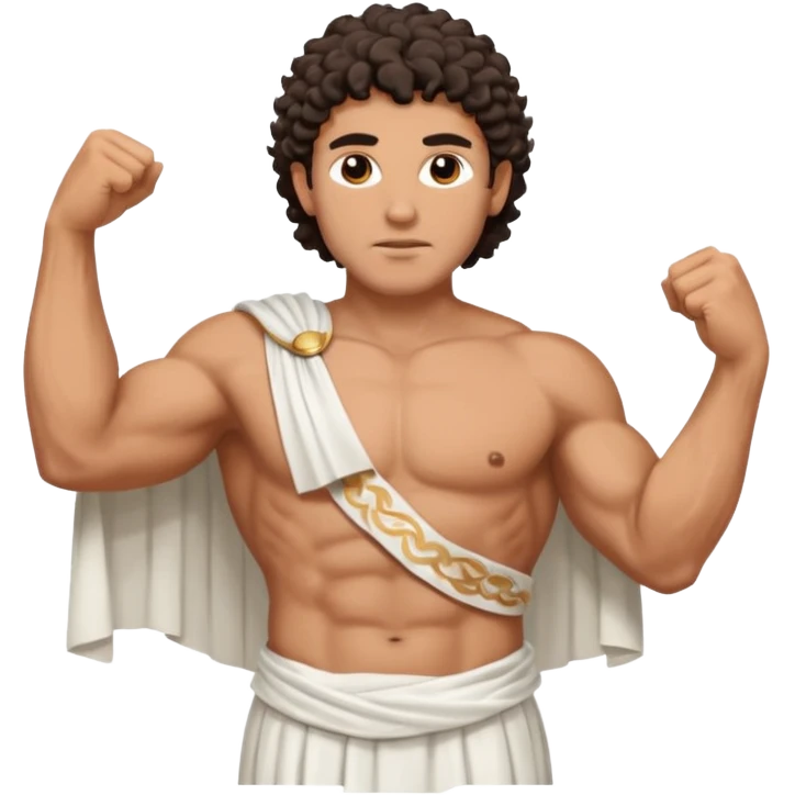 ancient greek man  emoji