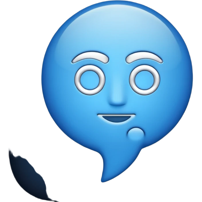 male gender symbol blue color emoji style suitable for Discord role icon emoji