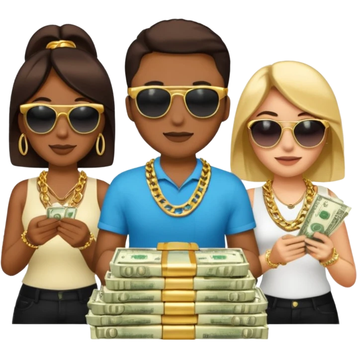 Money gang style  emoji