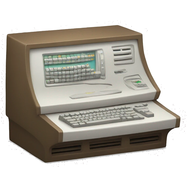Aesthetic computer set emoji
