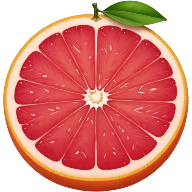 Emoji pamplemousse emoji