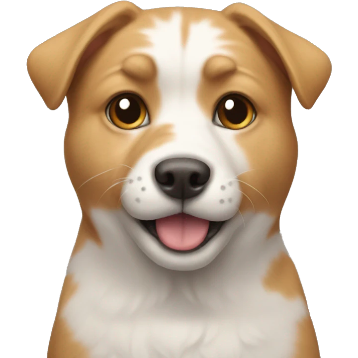 Cat dog emoji