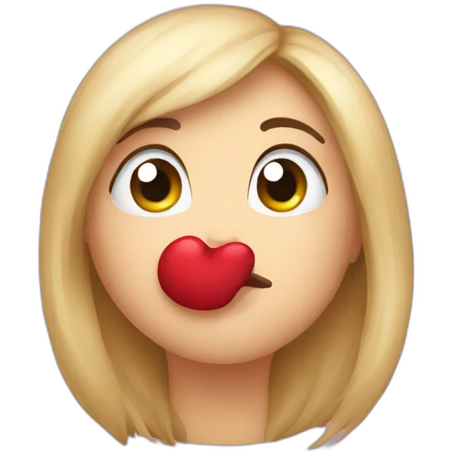 kisses emoji