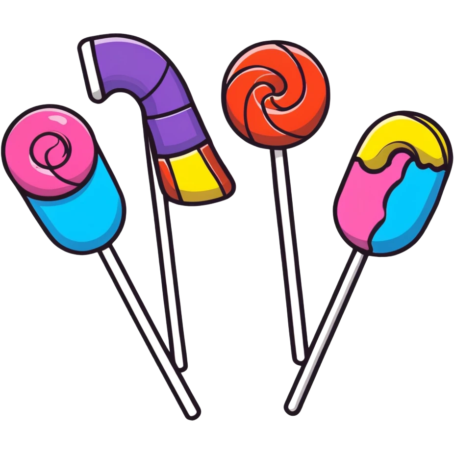 colorful candy emoji