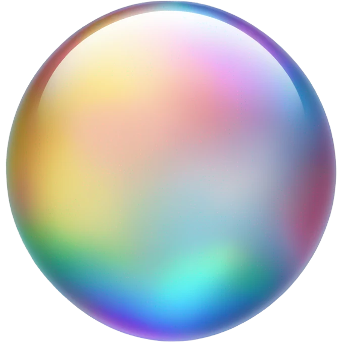Bubble  emoji