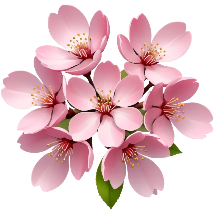 Cherry blossom emoji
