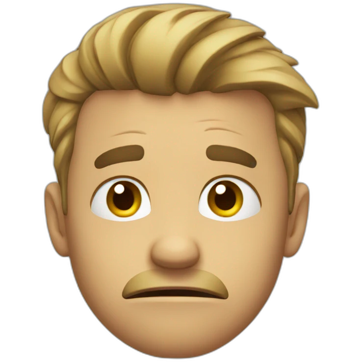 frustration emoji