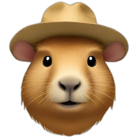 capybara traveler emoji