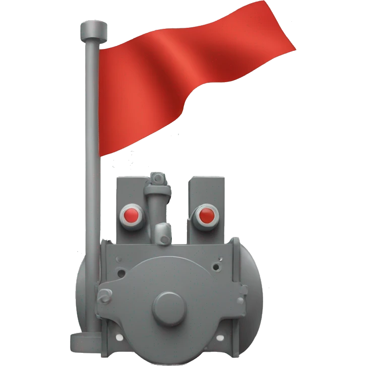 control engineering red flag emoji