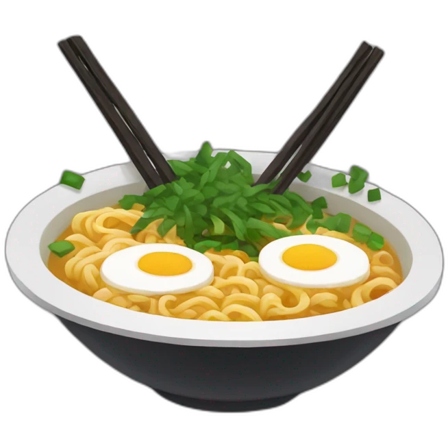 ragnarok headgear ramen pixel emoji