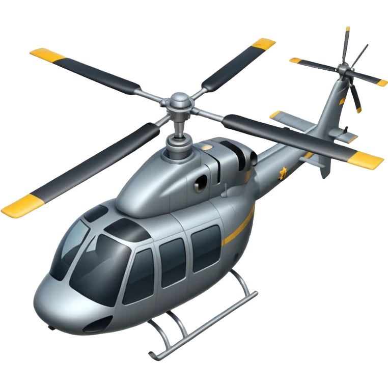 helicopter emoji